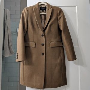 J Crew Topcoat